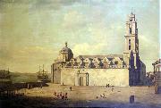 Dominic Serres, The Cathedral at Havana, August-September 1762